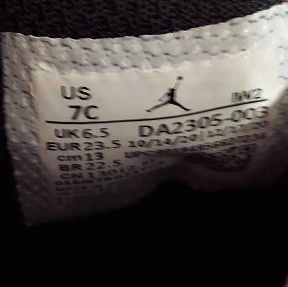 Pre-owned 2020 Jordan 3 retro - Picture 9 of 9